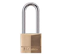 Master Lock Cadenas 140EURDLH – Laiton 40 mm, anse 51 mm – Doré