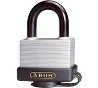 ABUS Cadenas 70/45, corps en laiton, niveau de sécurité 5, résistant aux intempéries, noir