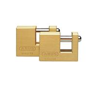 Cadenas laiton de sureté rectangulaire Abus - Anse 14 mm - Longueur 63 mm
