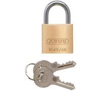 Cadenas laiton massif s'entrouvrant série 65 Abus - Longueur 50 mm