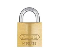 ABUS – Cadenas laiton massif Série 55 – 30 mm – Anse 14 mm – G