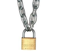 Cadenas laiton massif série 65 Abus - Anse 23 mm - Longueur 40 mm
