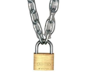 Cadenas laiton massif série 65 Abus - Anse 23 mm - Longueur 40 mm