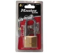 Cadenas laiton - MASTER LOCK - 40 mm - anse acier 51 mm - 2 leviers de verrouillage - cylindre à 5 goupilles