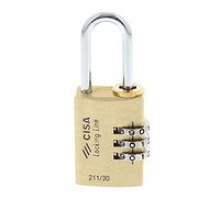 Cadenas laiton mm.30 Combinaison 21190 Logo [Logo]