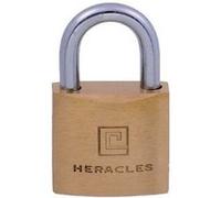 Cadenas laiton UNO 25mm sous blister - HERACLES - I-CAD25-BS