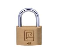 Cadenas laiton UNO 45mm sous blister - - I-CAD45-BS