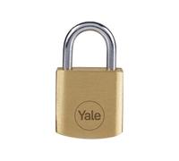 Cadenas laiton Y110B/20/111/4 20mm Anse acier 3 clés