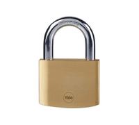 Cadenas laiton Y110B/60/132/1 60 mm Anse acier cémenté 3 clés