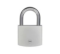 Cadenas Laiton Y120DB/60/135/1 Extérieur Chromé 60 mm Anti Rouille Haute Résistance aux intempéries