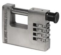 Cadenas Land 80 mm en inox à combinaison - THIRARD