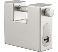 Cadenas Land Blindé, extérieur, anse acier cémenté, pour cylindre profilé, 95mm, 3 clés - THIRARD