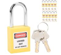 Cadenas lock-out,Cadenas de sécurité,Cadenas tagout