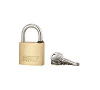 Cadenas Mach 3 45mm arc acier inoxydable, laiton, extérieur, anti-corrosion, 3 clés - THIRARD