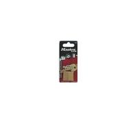 Master Lock – Cadenas en laiton massif – 30 mm – 130EURD