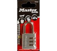 Master Lock – Cadenas en aluminium 7630EURD – à combinaison programmable 30 mm