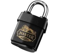 Cadenas MASTER LOCK en acier laminé avec couverture - 54mm - 4 clés incluses