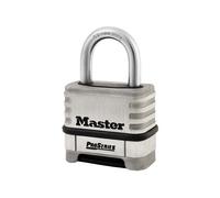 Cadenas Master Lock ProSeries® En Acier Inoxydable À 4 Chiffres 57Mm MLK1174D