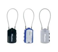 Master Lock 4684EURD Cadenas à Combinaison avec Etiquette Adresse, Couleur Aléatoire, 6,5 x 3 x 1,1 cm