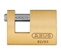 Cadenas monobloc - corps en laiton - protection anti-sciage - 63 mm ABUS
