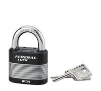 Cadenas déral Lock Protector, extérieur, acier, double verrouillage, 63mm, 2 clés - THIRARD