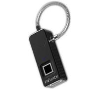 Cadenas Numérique à Empreinte Digitale ZH-FL-S2 (Jaune) Jaune G