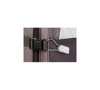Master Lock 4684EURD Cadenas à Combinaison avec Etiquette Adresse, Couleur Aléatoire, 6,5 x 3 x 1,1 cm