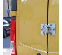 Ensemble moraillon et cadenas pour fourgonnette Master Lock 230mm