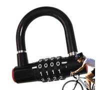 Cadenas pour vélo | Cadenas à combinaison à chiffres | Cadenas avec code | Cadenas à combinaison | Cadenas étanche antivol pour roue de vélo pour scooter, moto, garage, voyage, camping, sac à dos