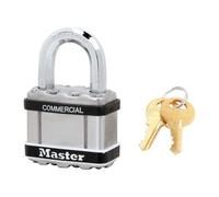 Cadenas professionnel à clé - 51 mm de large - anse de 25 mm MASTER LOCK