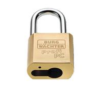 Cadenas cadenas à cylindre profilé Burg Wächter 116 PC 50 Niro laiton 1 pc(s)