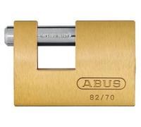 ABUS Cadenas rectangulaire de sol en laiton 70 mm