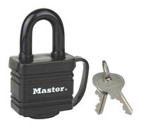 Cadenas résistant aux intempéries en acier laminé 7804EURD Master Lock 40mm