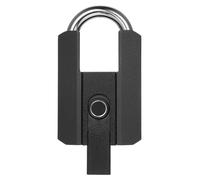 Cadenas robuste à empreinte digitale avec application, clé Smart Lock étanche pour clôture d'entrepôt, portail extérieur, rechargeable