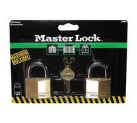 Cadenas s'entrouvrant - laiton - Lot de 2 - 40 mm