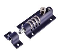 Squire Locks Combi 4 Lock Argenté
