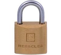 Cadenas standard laiton UNO 20mm s'entrouvrant anse en U - HERACLES - I-CAD20MV