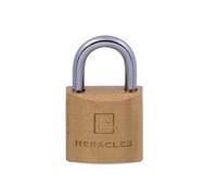 Cadenas standard laiton UNO 20mm s'entrouvrant anse en U - - I-CAD20MV