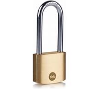 Yale Cadenas Y110B/30/147/1 – Laiton s'entrouvrant 30 mm – 3 clés – Anse large – 24246000