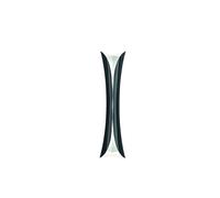Cadmo Wall LED Applique extérieur noir intérieur blanc Artemide - 8052993009500