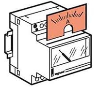 Cadran de mesure analogique pour ampèremètre ref.004600-0A à 2000A