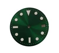 Cadran de Montre NH35 29 mm, Cadran à Motif Solaire, Cadran Lumineux Vert pour le Japon, Mouvement NH35, Accessoires de Montre Vert