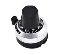 Cadran de potentiomètre 3590S 4mm 6mm 6.35mm avec Kit de chapeau 3590 de verrouillage(5set)