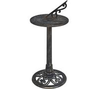 Cadran solaire Bronze 35,5x82 cm Plastique