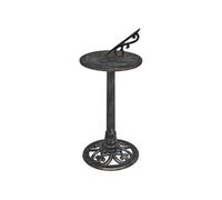 Cadran solaire Bronze 35,5x82 cm Plastique