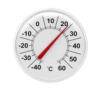 Cadrans Indicateur de température mécanique, Degrees celsius | Jauge de température pour abri de jardin et garage, thermomètres analogiques pour intérieur et extérieur, montable