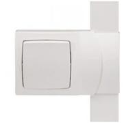 Cadre pour appareil Saillie - 1 poste - Pour moulure 20 mm - DLPlus - Legrand