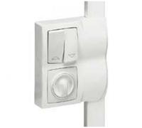 cadre 2 postes pour moulure dlplus hauteur 12.5 mm - legrand 031414
