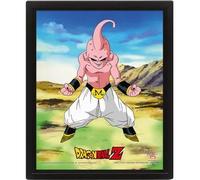 Cadre 3D lenticulaire Pyramid Dragon Ball Z 2 Sides Of Buu Multicolore 20,5x4,5x25,5 cm