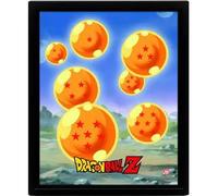 Dragon Ball Z - Affiche lenticulaire 3D Shenron déchaîné 28,7 x 23,5cm